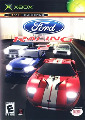 Ford Racing 2 (USA) box cover front